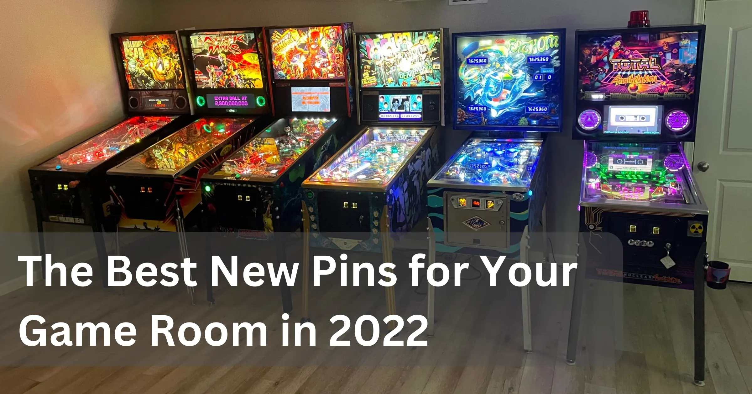 14 Best New Pinball Machines for your Home Game Room in 2022